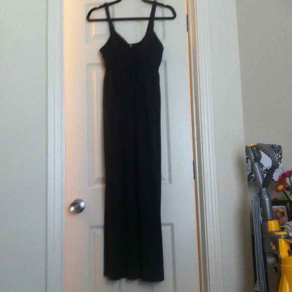 Black maxi dress!
