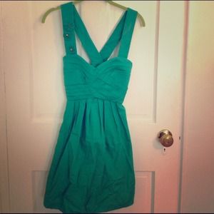 *Reduced* Arden B Summery Turquoise Dress