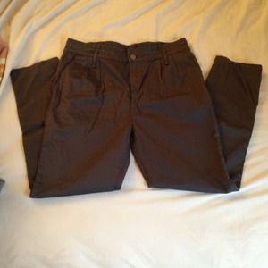 Levi's dark grey pants