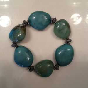 SOLD! Light turquoise color bracelet
