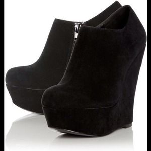Steve Madden Wedge Ankle Boots