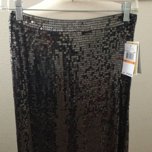 MICHAEL Michael Kors Dresses & Skirts - Michael Kors Sequin Maxi Derby Skirt