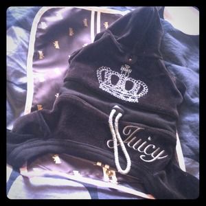 Juicy Couture doggy track suit