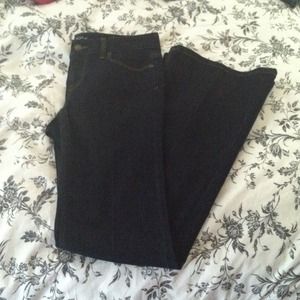 Ann Taylor LOFT denim size 4 modern flare.