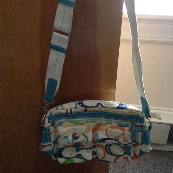 Coach messenger bag