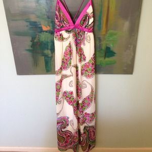 spring maxi dress