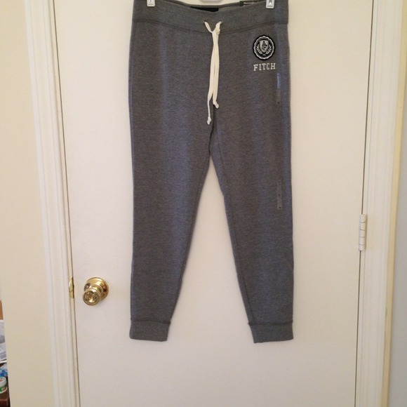 Abercrombie and Fitch super skinny sweat pants
