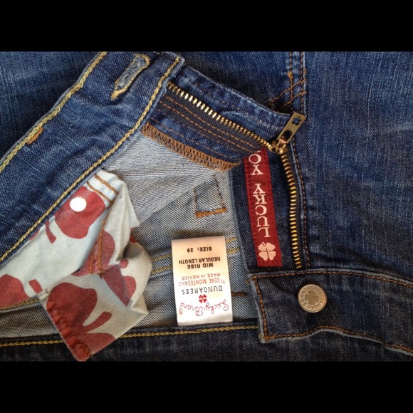Lucky Brand Jeans sold in bundle - Picture 2 of 3