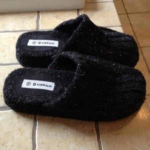 SOLD in bundle - Black clogs