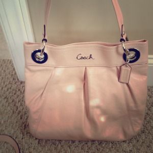 PRICE REDUCED!!! Authentic pink coach