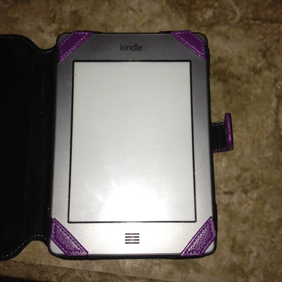 Kindle Touch Wi Fi 6" E ink display