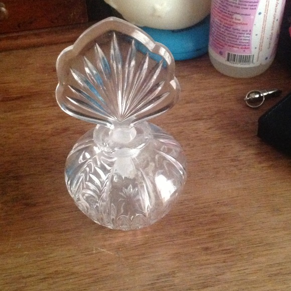 Antique perfume bottle