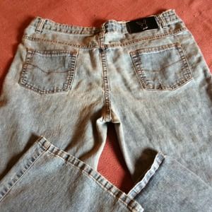 Playboy Blue Denim  Jeans - Size 9 Good Condition