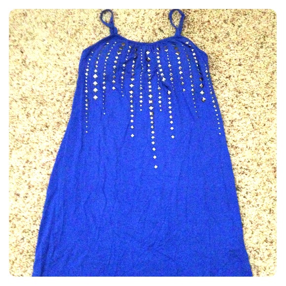 Studded Bra Top Dress