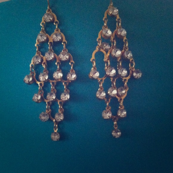 Chandelier earrings