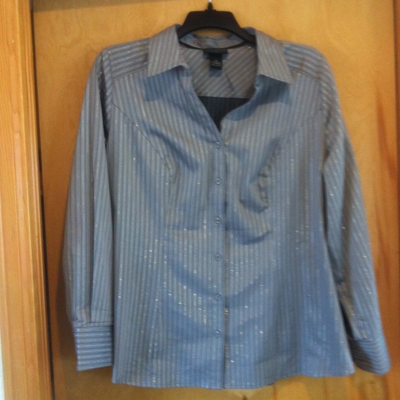 🌸SOLD🌸Plus size Lane Bryant dress shirt