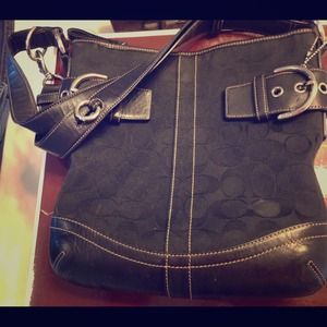 Black Coach Purse