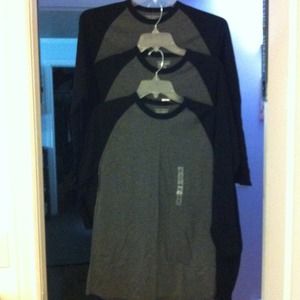 Bundle of men's shirts.