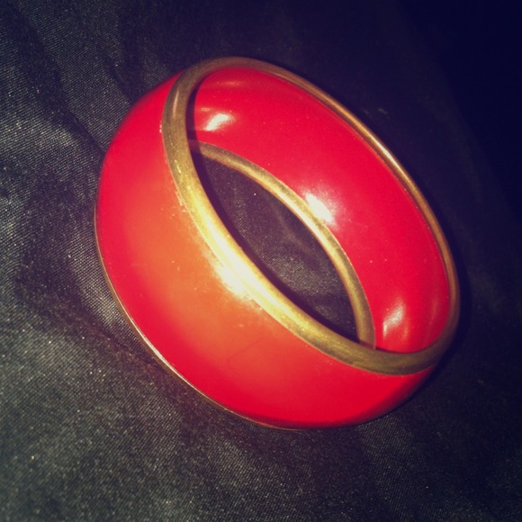 Red bracelet