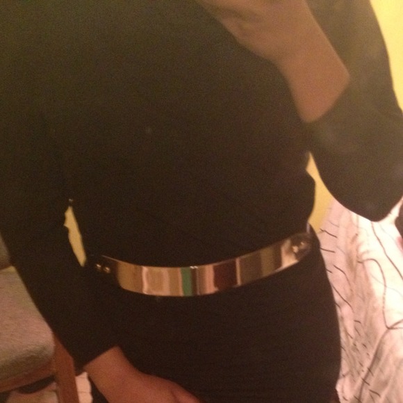Gold belt