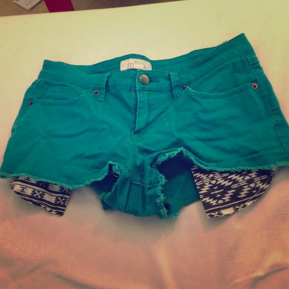 💛TRADED💛Cute summer shorts!