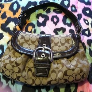 Authentic Coach Purse.  🌟🌟$100🌟🌟