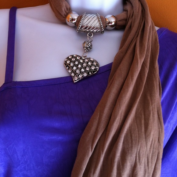 New jewelry scarf
