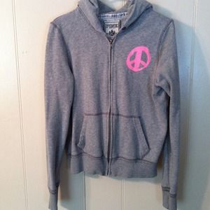 SOLD!! Victoria's Secret Pink Hoodie L