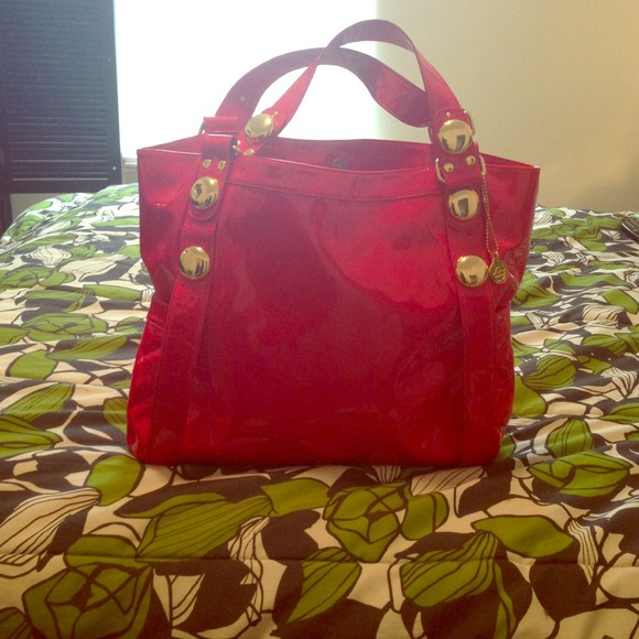 💥Clearance💥Red Big Buddah bag!