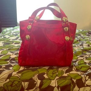 💥Clearance💥Red Big Buddah bag!