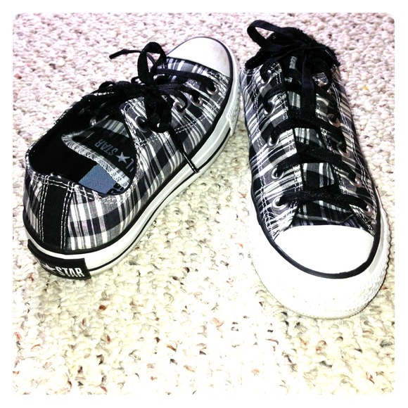 Converse All -Star black/ white casual sneakers