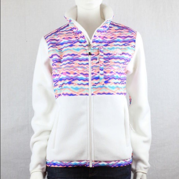 The North Face Outerwear - Chevron north face fleece!