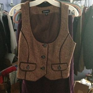 Sold Brown vest from Bebe