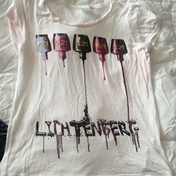 🚫Sold🚫shirt by Brian Lightenberg--forever 21 - Picture 2 of 4