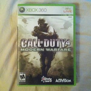 Xbox 360 Video game