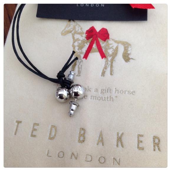 *SOLD*Ted Baker Metal Bead Earrings
by Ted Baker