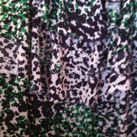 Banana Republic Factory patterned halter M - Picture 1 of 3