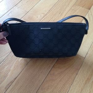 Black Gucci bag