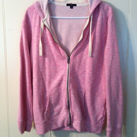 SOLD!! Gap pink hoodie M - Picture 1 of 3