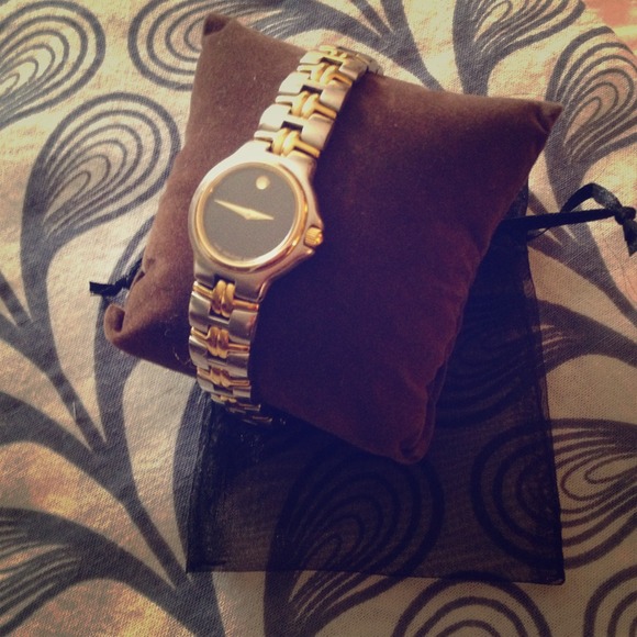 On hold til 4.26.13.Movado watch.Water resistant.