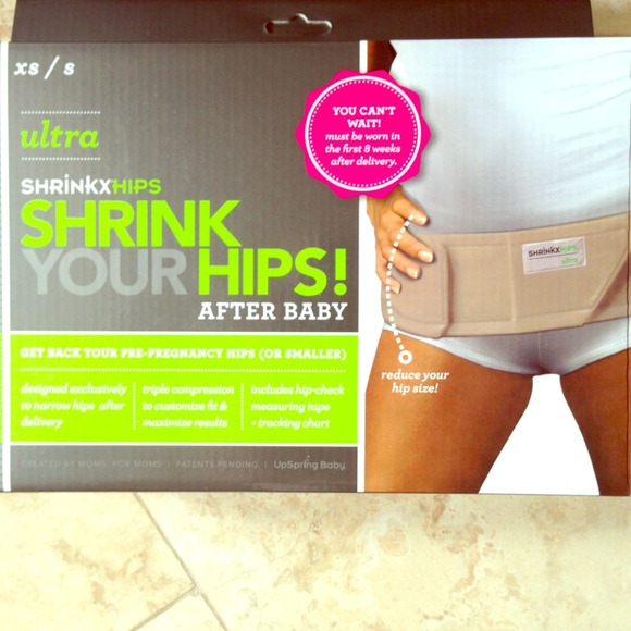 For Maternity ShrinkxHips Ultra