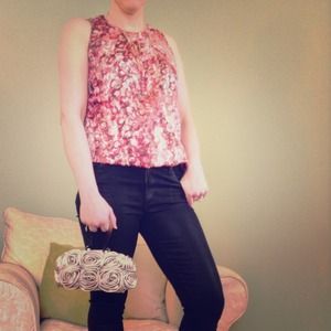 New pics. Anne Klein tank.