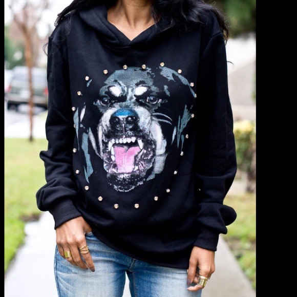 Sweaters - Rotti hoodie - small