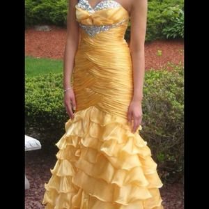 Alyce Paris pageant/prom gown!
