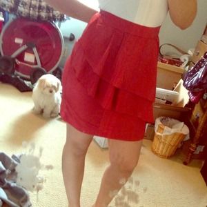 High waist skirt