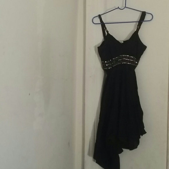 Elan black casual dress