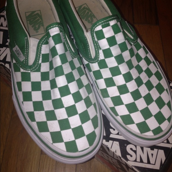 Vans slip ons