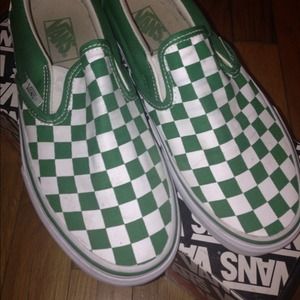 Vans slip ons