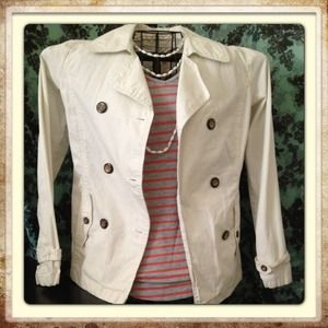 Old Navy Cream Jacket