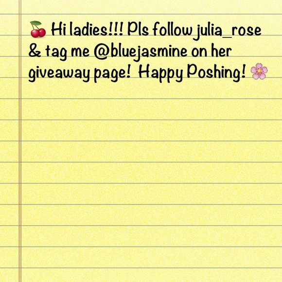 Follow julia_rose & check out her closet!🌷 - Picture 1 of 1